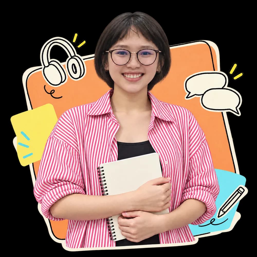 Học viên TOEIC Mở Lời